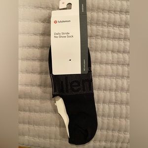 Women’s Lululemon Daily No Show Sock Size Medium